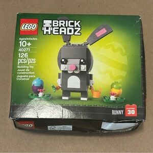 LEGO BrickHeadz Bunny 30 40271 New Sealed  126 pcs Retired Easter Bunny Rabbit